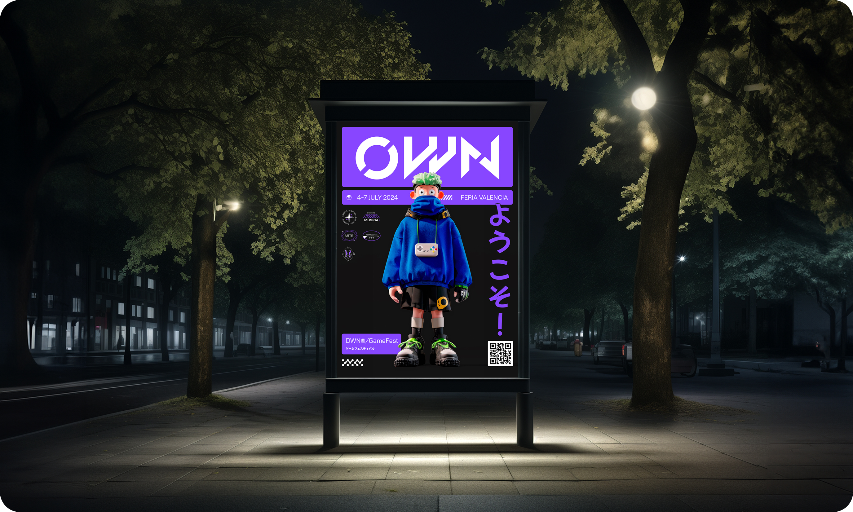 OWN 2024 mupi